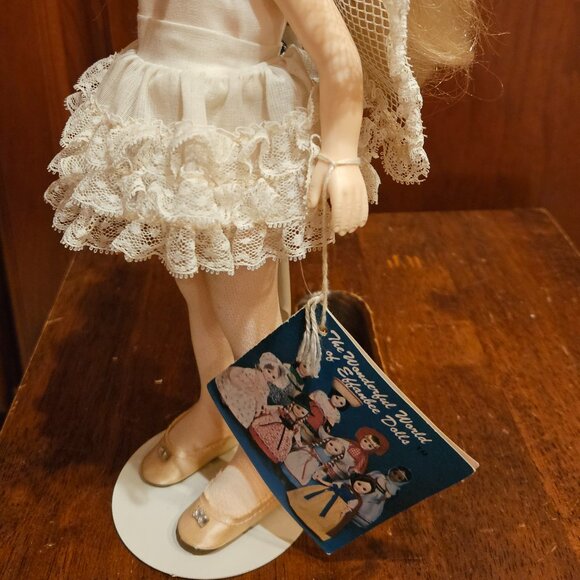 DOLL, TINKERBELL EFFANBEE  VINTAGE "STORY BOOK" COLLECTION - Picture 10 of 10